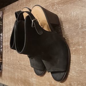 Lucly Brand Block Heel